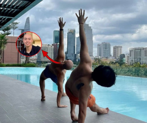 Cậu cả Sơn Kim Group khoe body xịn xò nhưng dân tình lại đổ dồn sự chú ý vào chiếc view nghìn tỷ do gia đình thiếu gia làm chủ đầu tư