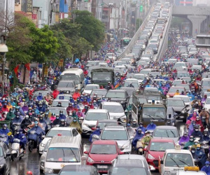 Hà Nội lập phương án thu phí xe vào nội đô