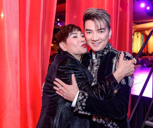 'Vợ cũ hơn 17 tuổi' của Đàm Vĩnh Hưng hé lộ nam ca sĩ sẽ sang Mỹ vào tháng 11 năm nay