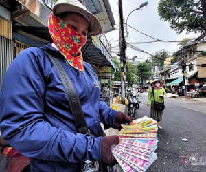 Ngao ngán đời vé số dạo, chưa bao giờ thảm như này
