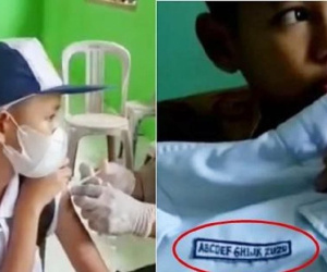 Muốn con trở thành nhà văn, bố đặt tên con đặc biệt tới nỗi làm cả nhà suýt không được tiêm vaccine