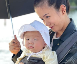 Đưa con đi chơi nhưng lại bị nhắc nhở vì một hành động gây nguy hiểm, An Nguy lên tiếng giải thích