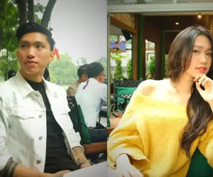 Lộ ảnh Doãn Hải My cafe cùng bố con Đoàn Văn Hậu