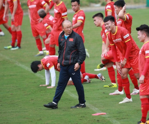 ĐT Việt Nam tập luyện ở địa điểm 'lạ', hướng đến việc bảo vệ ngôi vương Đông Nam Á