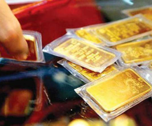 Giá vàng trong nước bất ngờ tăng mạnh, tiến sát mốc 59 triệu đồng/lượng