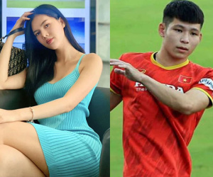 Diễn viên Ngọc Trinh bức xúc khi bị réo tên là người yêu cũ của cầu thủ U23 Việt Nam?