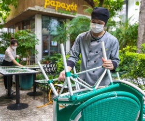 TP HCM: Cửa hàng ăn uống được phục vụ tại chỗ có điều kiện