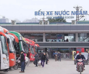 Hà Nội ra thông báo khẩn tìm người trên xe khách từ TP.HCM về bến xe Nước Ngầm