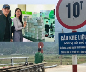 2 cây cầu trị giá tiền tỷ mà Thủy Tiên hỗ trợ xây dựng ở Nghệ An: Xã không nắm rõ số tiền