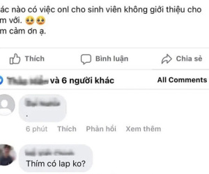 Nữ sinh tìm việc làm thêm online, thanh niên đi ngang hỏi 'có laptop không?' rồi bày cách kiếm tiền xem mà tức