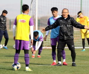 U23 Việt Nam trở lại tập luyện, dồn sức cho trận đấu quyết định với U23 Myanmar