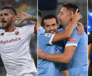 Vòng 10 Serie A: Inter Milan, Roma và Lazio rủ nhau thắng