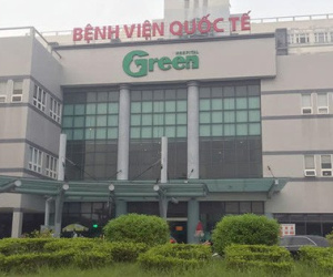 Bé 2 tuổi rơi từ tầng 9 bệnh viện quốc tế xuống đất tử vong