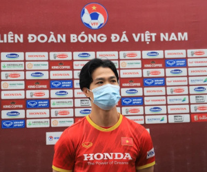 Công Phượng: 'Tôi luôn rõ ràng giữa gia đình và sự nghiệp'