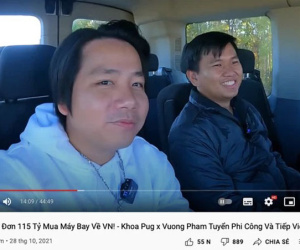 'Giàu nứt vách' như Khoa Pug: Bỏ 115 tỷ mua máy bay riêng cùng triệu phú đô la ở Mỹ, tiết lộ một điều khiến dân tình còn sốc hơn