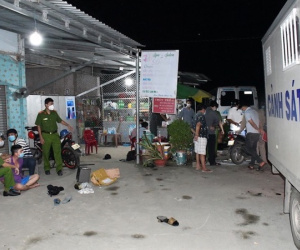 Công an triệt phá vụ tàng trữ ma túy lớn nhất từ trước đến nay tại Trà Vinh
