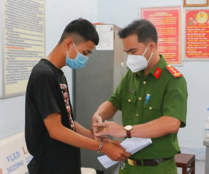 Bắt thêm 2 thanh niên trong vụ nổ súng ở Vĩnh Long
