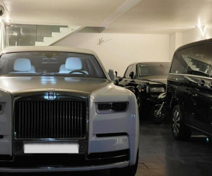 Chiếc Rolls-Royce Phantom Tranquillity kịch 'độc', 70 tỷ ở Sài Gòn