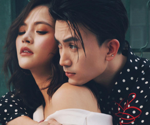 'Huy - Thy' tung ảnh tình tứ ngọt lịm tri ân khán giả Hương vị tình thân
