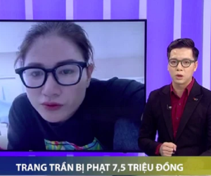 Trang Khàn lại bị 'lôi' lên VTV vì chửi bậy, án tù treo cũng bị nhắc lại