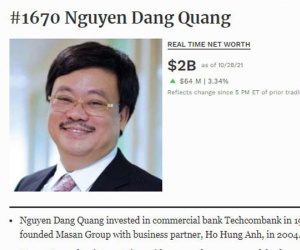 Thu về tỷ USD, tỷ phú Nguyễn Đăng Quang âm thầm đột phá