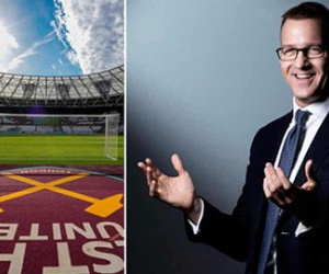 Tỷ phú người CH Czech đổ bộ vào West Ham