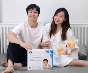 Lần đầu tiên chia sẻ về cuộc sống riêng tư sau khi đón con đầu lòng, Công Phượng khiến dân tình kinh ngạc: Làm bố trẻ con rồi có khác!