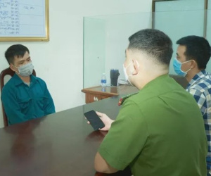 Bắt giữ nhân viên Công ty Đô thị và Môi trường nghiện ma túy cướp giật tài sản