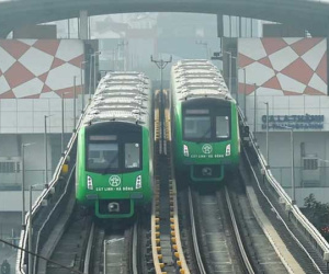 Lái tàu tuyến đường sắt Cát Linh - Hà Đông đào tạo ở Trung Quốc lương cao nhất 17 triệu