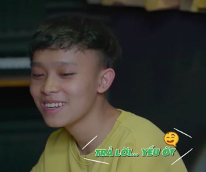 Bị gặng hỏi có bạn gái chưa, Hồ Văn Cường bẽn lẽn: 'Em mà trả lời má em quýnh em chết!'
