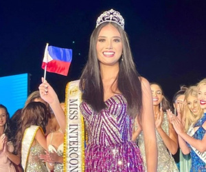 Mỹ nhân Philippines trở thành tân Hoa hậu Liên lục địa 2021