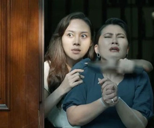 Mặt nạ gương tập 6: Tùng trúng đạn, bà Diễm khóc thét khi dao kề cổ