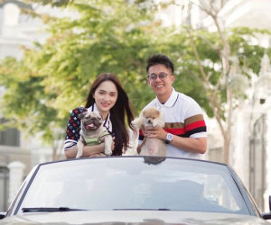 Bạn gái vừa khoe ảnh với trai lạ, Matt Liu đã vội vàng xông ra đánh dấu chủ quyền ngay