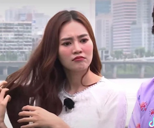 Khóc thét cảnh Ninh Dương Lan Ngọc ngã rơi cả 'ngói', nhìn nắm tóc trên tay mà muốn lịm đi