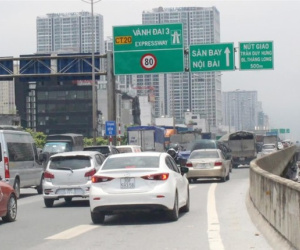 87 trạm thu phí vào nội đô, Hà Nội dự kiến thu 300 tỷ đồng mỗi năm