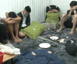 Nhóm 29 nam, nữ vô tư mở 'tiệc ma tuý' bay lắc tại quán ăn