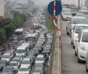 Dự kiến thu 50.000 đồng/lượt xe vào nội đô Hà Nội