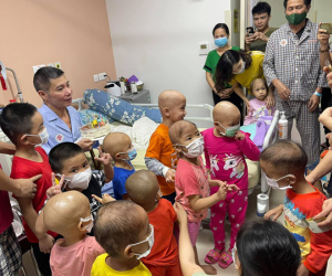 NSND Công Lý viết tâm thư sau khi ra viện