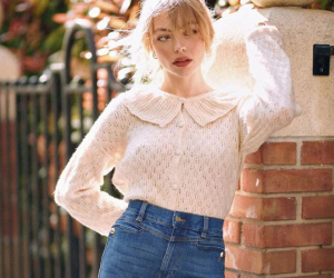 Gái Pháp diện quần jeans với 4 kiểu áo này để trông thật phong cách, thần thái