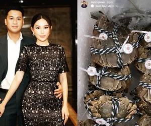 Phillip Nguyễn khoe được Linh Rin tẩm bổ bằng loài cua cực xa xỉ mà một năm chỉ được ăn một lần