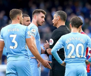 Siêu sao mắc lỗi, Man City chịu cú sốc khó tin trước Crystal Palace