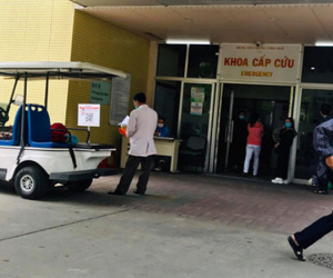 Rơi xuống đất khi đang thi công, hai công nhân tử vong, một người bị thương nặng