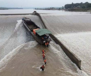 Tìm thấy thi thể chủ doanh nghiệp mất tích trong vụ tàu chở cán bộ Sở GTVT tỉnh Quảng Trị gặp sự cố