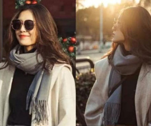 Mặc ấm và thời trang trong mùa thu đông! 'Quần ống rộng + áo khoác' là đẹp nhất, phù hợp với phụ nữ trưởng thành nhẹ nhàng