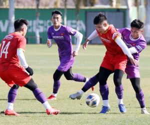 U23 Việt Nam rèn khả năng 'thực chiến', hướng tới trận quyết đấu với U23 Myanmar
