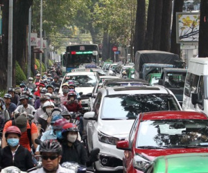 TP HCM đẩy nhanh thu phí ôtô vào trung tâm