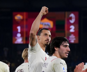 'Ông lão' Ibrahimovic nã roc-ket, Milan đánh sập Olimpico