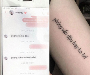 Chủ tiệm tặng hình xăm cho cô gái 20, nhìn qua tưởng vô nghĩa nhưng câu chuyện phía sau lại khiến tất cả lặng người