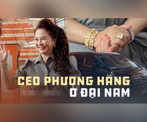 Toàn cảnh chuyến thăm Đại Nam của CEO Phương Hằng: Đi 'chuyên cơ', bảo vệ kín bưng, chốt lại kim cương hột mít vẫn giật spotlight