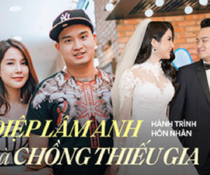 3 năm hôn nhân của Diệp Lâm Anh và chồng thiếu gia: Từ câu nói 'anh sẽ không buông em' đến kết thúc nghi vì 'tiểu tam'